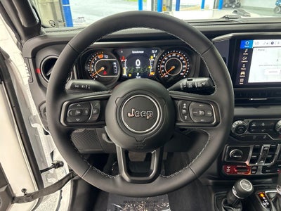 2026 Jeep Wrangler WRANGLER 4-DOOR RUBICON