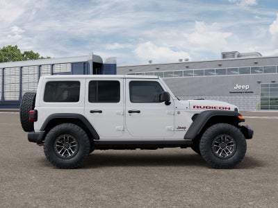2026 Jeep Wrangler WRANGLER 4-DOOR RUBICON