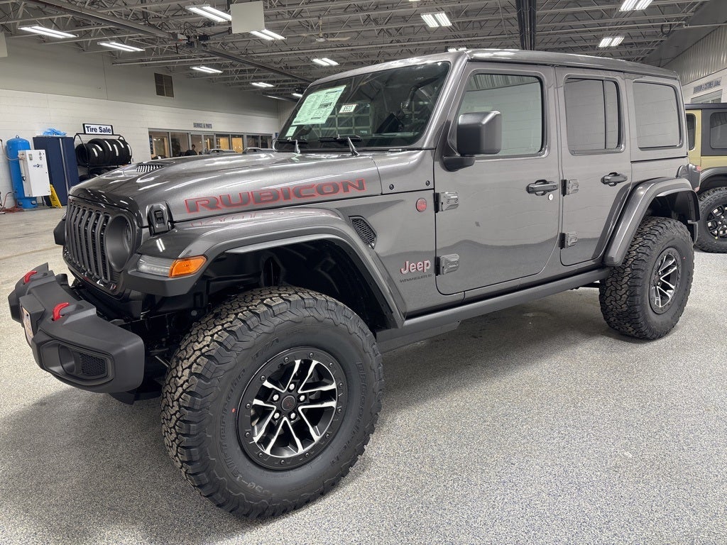 2026 Jeep Wrangler WRANGLER 4-DOOR RUBICON