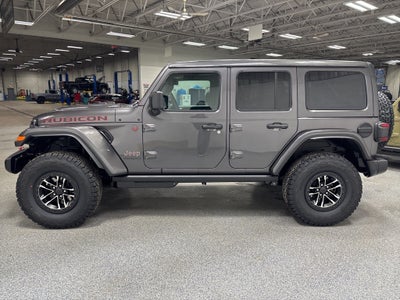 2026 Jeep Wrangler WRANGLER 4-DOOR RUBICON