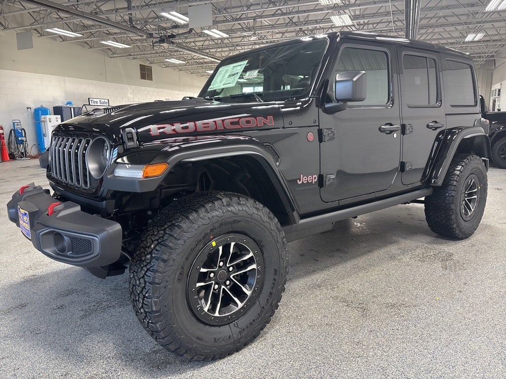 2026 Jeep Wrangler WRANGLER 4-DOOR RUBICON