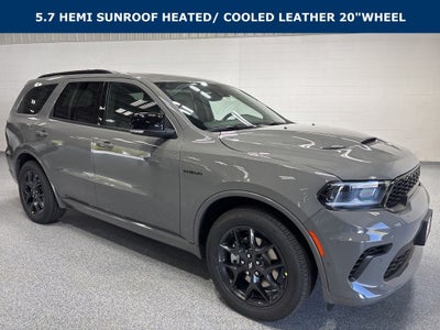 2026 Dodge Durango DURANGO GT PLUS AWD HEMI V8