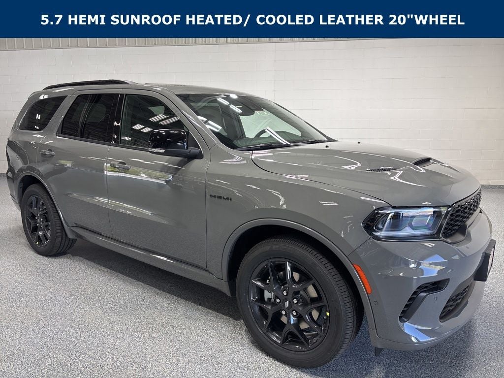 2026 Dodge Durango DURANGO GT PLUS AWD HEMI V8