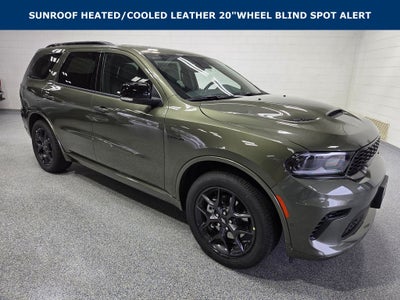 2026 Dodge Durango DURANGO GT PLUS AWD HEMI V8