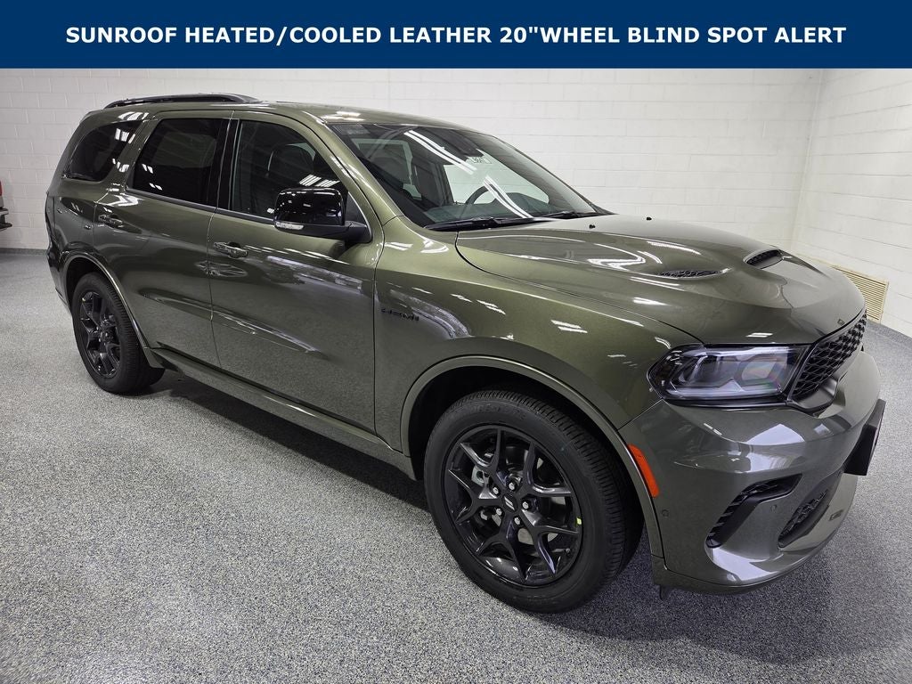 2026 Dodge Durango DURANGO GT PLUS AWD HEMI V8