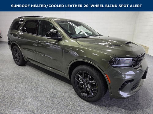 2026 Dodge Durango DURANGO GT PLUS AWD HEMI V8