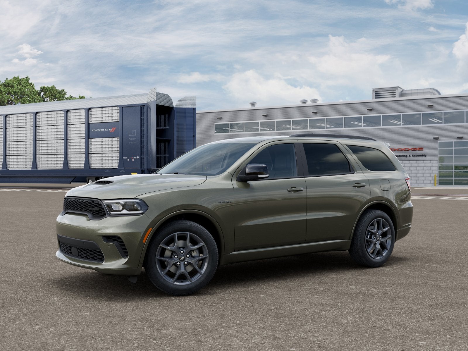 2027 Dodge Durango DURANGO GT HEMI V8 PLUS AWD