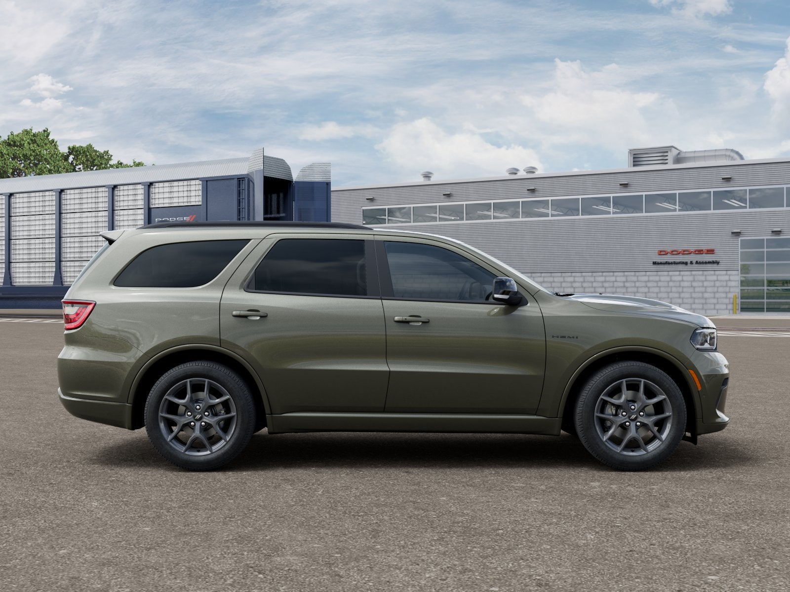 2027 Dodge Durango DURANGO GT HEMI V8 PLUS AWD