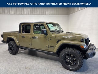 2026 Jeep Gladiator GLADIATOR WILLYS 4X4