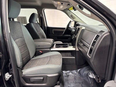 2018 RAM 1500 Big Horn Crew Cab 4x4 5'7' Box