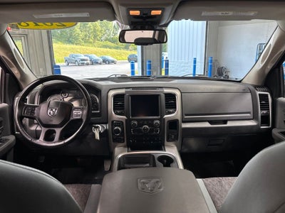 2018 RAM 1500 Big Horn Crew Cab 4x4 5'7' Box
