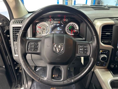 2018 RAM 1500 Big Horn Crew Cab 4x4 5'7' Box