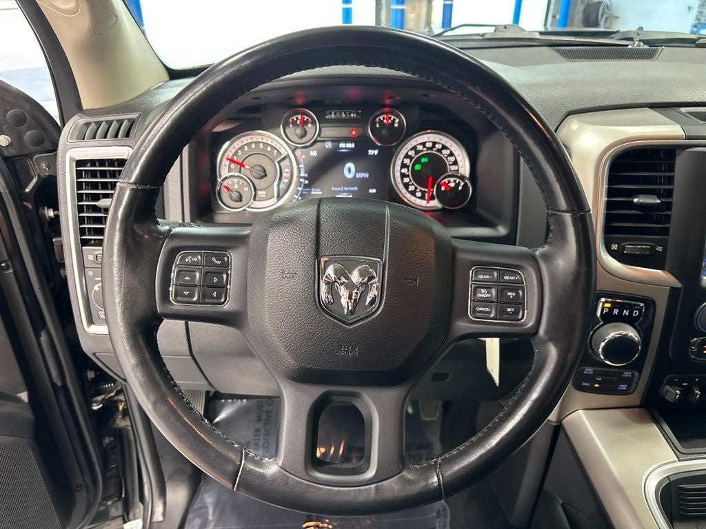 2018 RAM 1500 Big Horn Crew Cab 4x4 5'7' Box