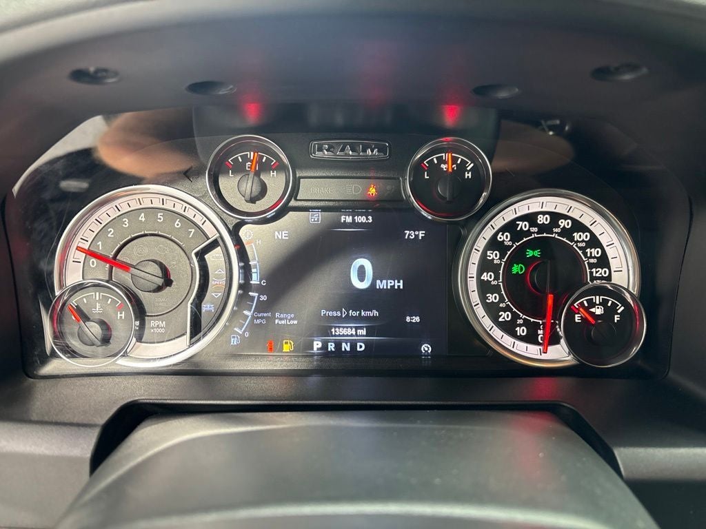 2018 RAM 1500 Big Horn Crew Cab 4x4 5'7' Box