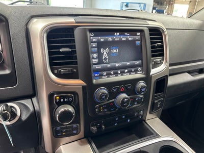 2018 RAM 1500 Big Horn Crew Cab 4x4 5'7' Box