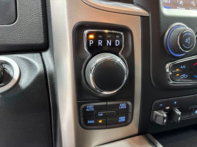 2018 RAM 1500 Big Horn Crew Cab 4x4 5'7' Box