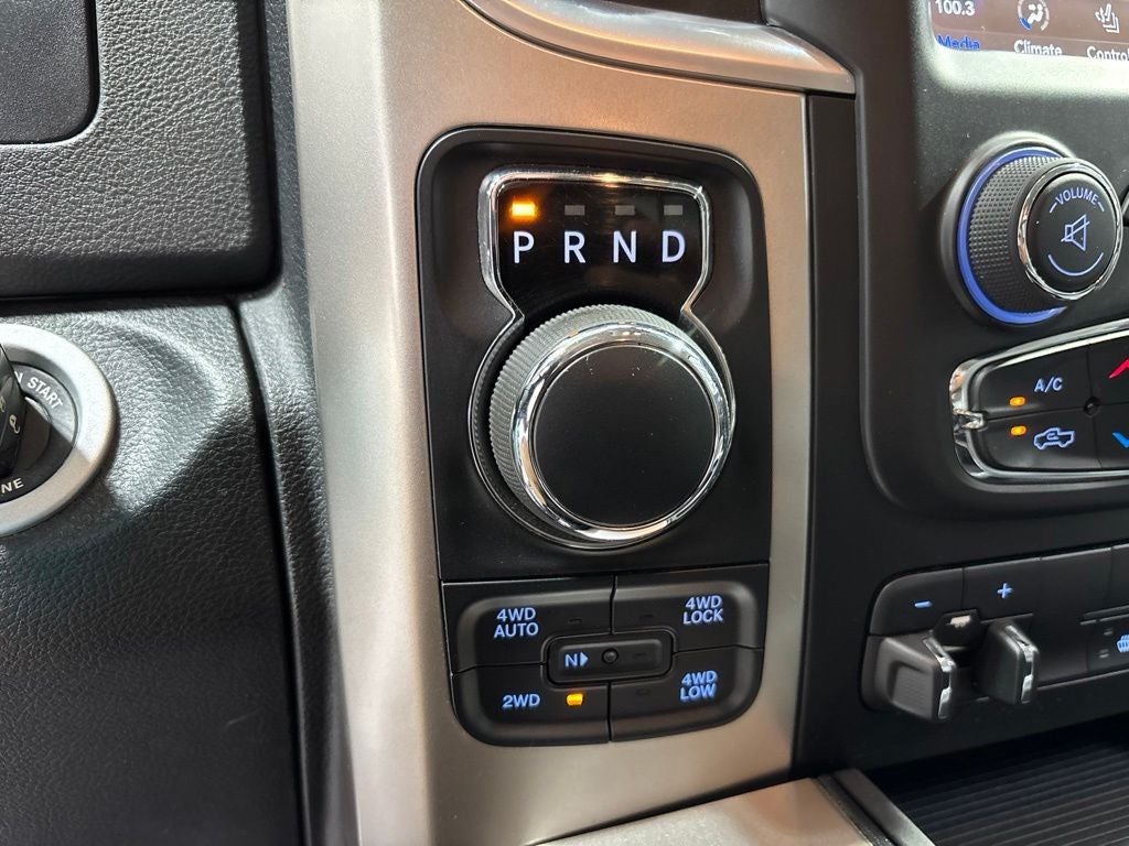 2018 RAM 1500 Big Horn Crew Cab 4x4 5'7' Box