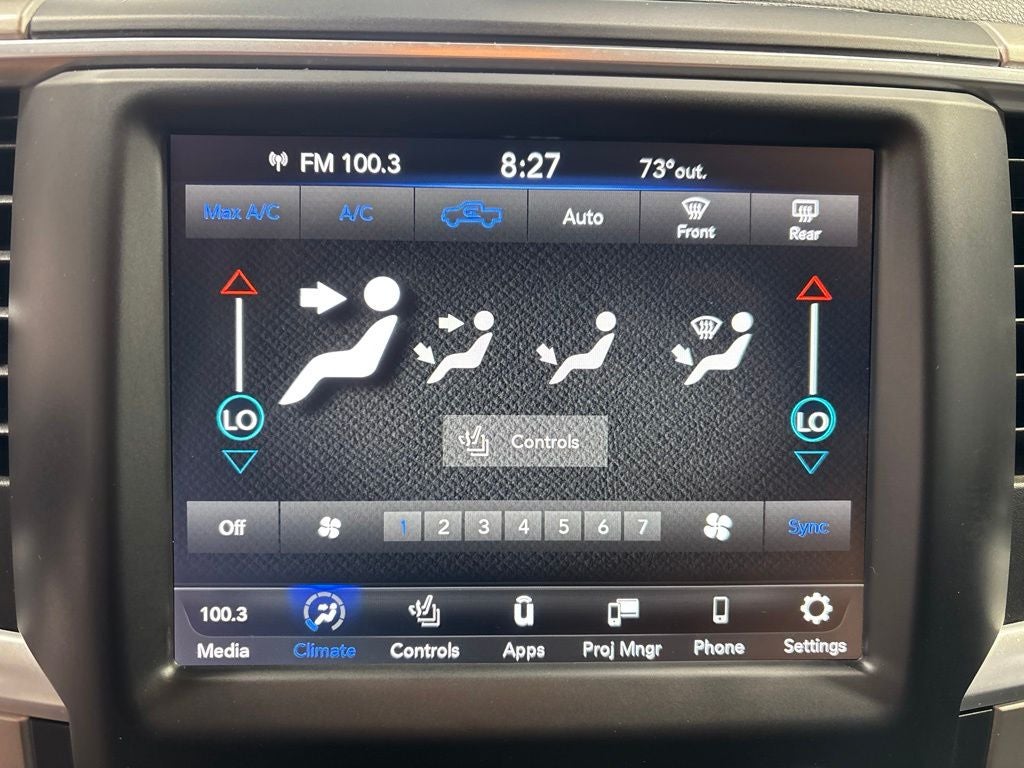 2018 RAM 1500 Big Horn Crew Cab 4x4 5'7' Box