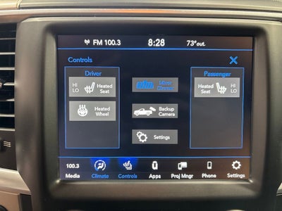 2018 RAM 1500 Big Horn Crew Cab 4x4 5'7' Box