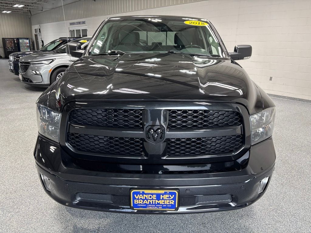 2018 RAM 1500 Big Horn Crew Cab 4x4 5'7' Box