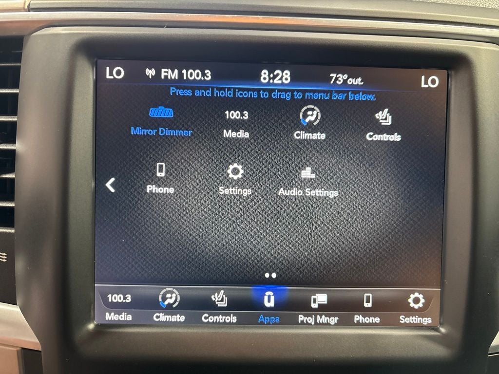 2018 RAM 1500 Big Horn Crew Cab 4x4 5'7' Box