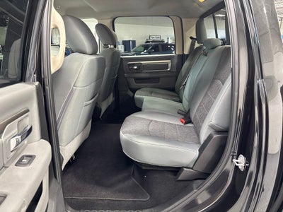2018 RAM 1500 Big Horn Crew Cab 4x4 5'7' Box