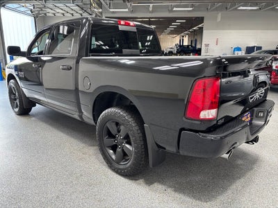 2018 RAM 1500 Big Horn Crew Cab 4x4 5'7' Box