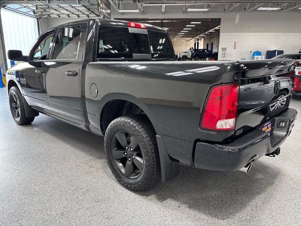 2018 RAM 1500 Big Horn Crew Cab 4x4 5'7' Box