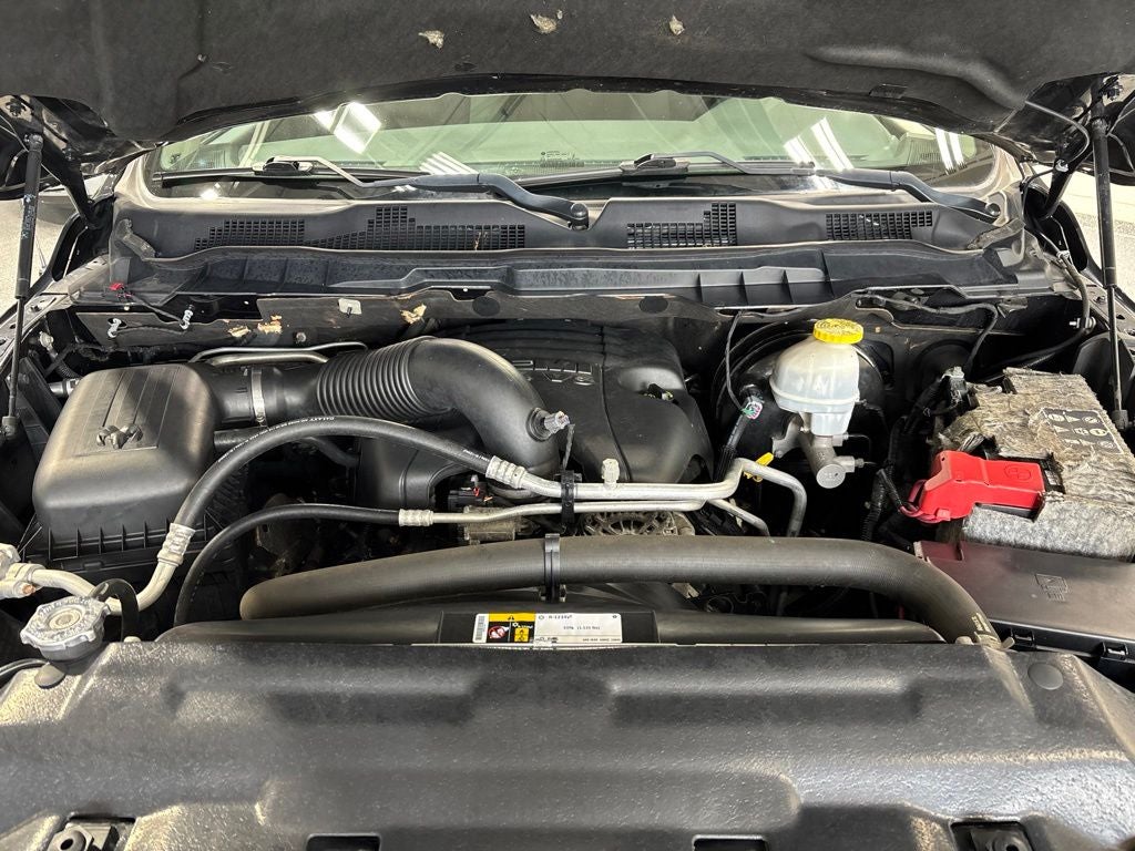 2018 RAM 1500 Big Horn Crew Cab 4x4 5'7' Box