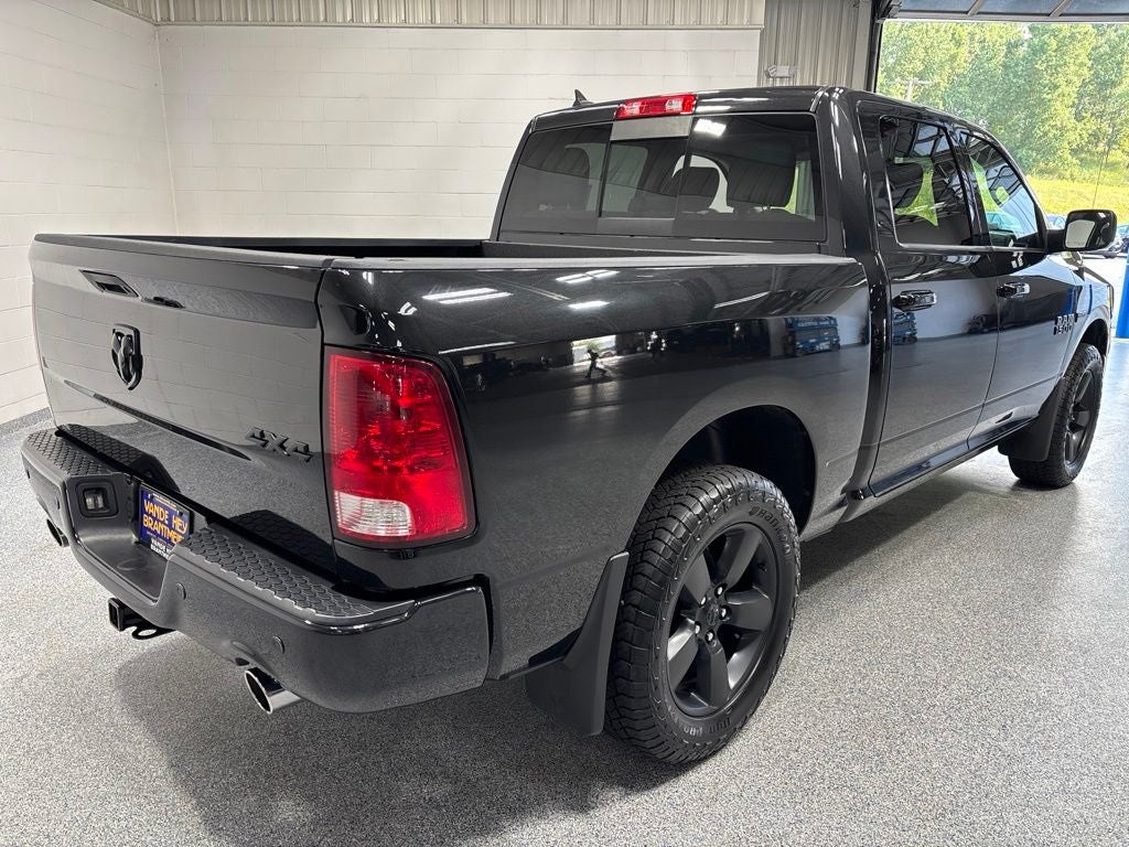 2018 RAM 1500 Big Horn Crew Cab 4x4 5'7' Box