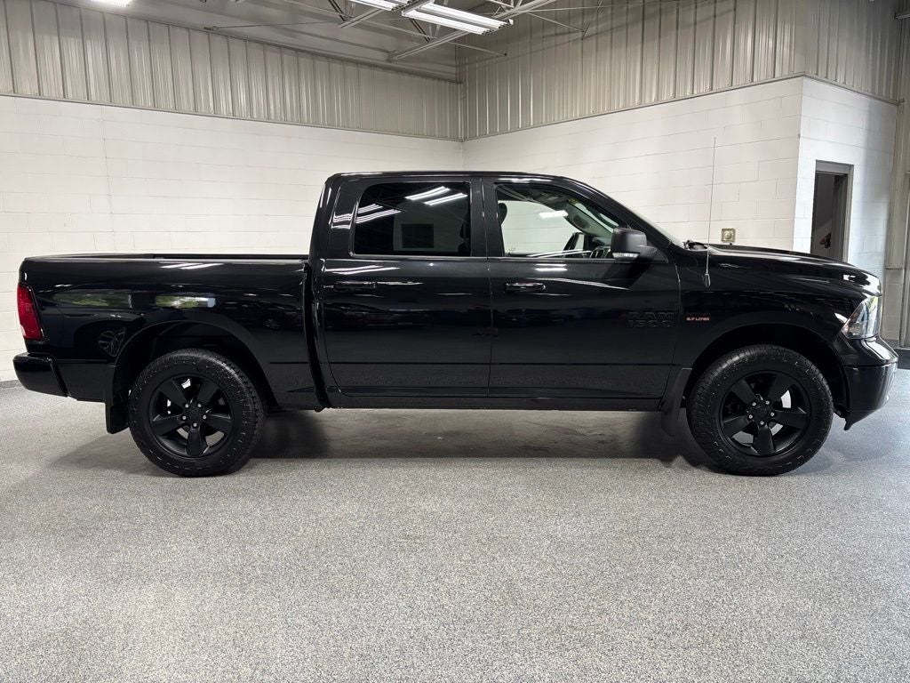 2018 RAM 1500 Big Horn Crew Cab 4x4 5'7' Box