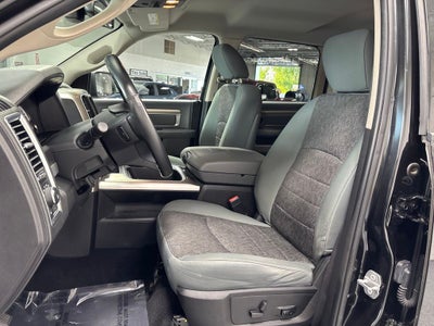 2018 RAM 1500 Big Horn Crew Cab 4x4 5'7' Box