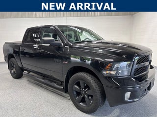 2018 RAM 1500 Big Horn Crew Cab 4x4 5'7' Box