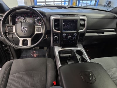 2024 RAM 1500 Classic Warlock Crew Cab 4x4 5'7' Box