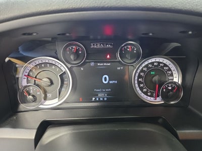 2024 RAM 1500 Classic Warlock Crew Cab 4x4 5'7' Box