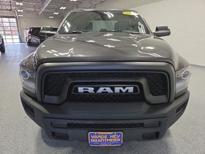 2024 RAM 1500 Classic Warlock Crew Cab 4x4 5'7' Box