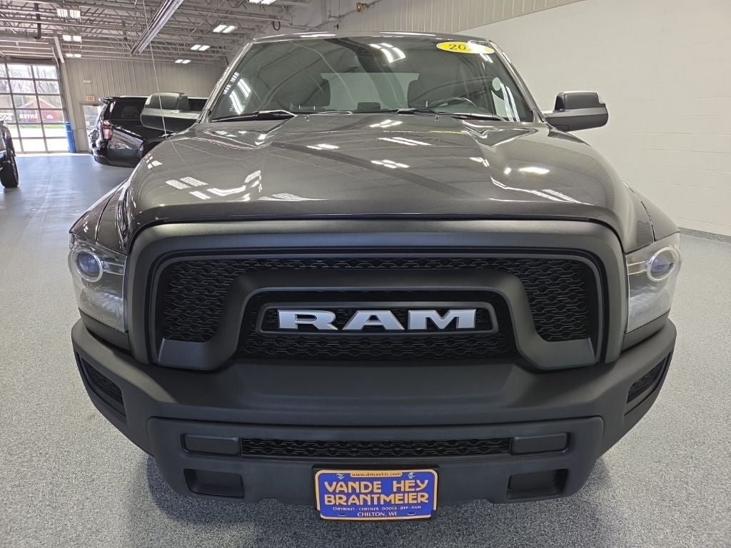 2024 RAM 1500 Classic Warlock Crew Cab 4x4 5'7' Box