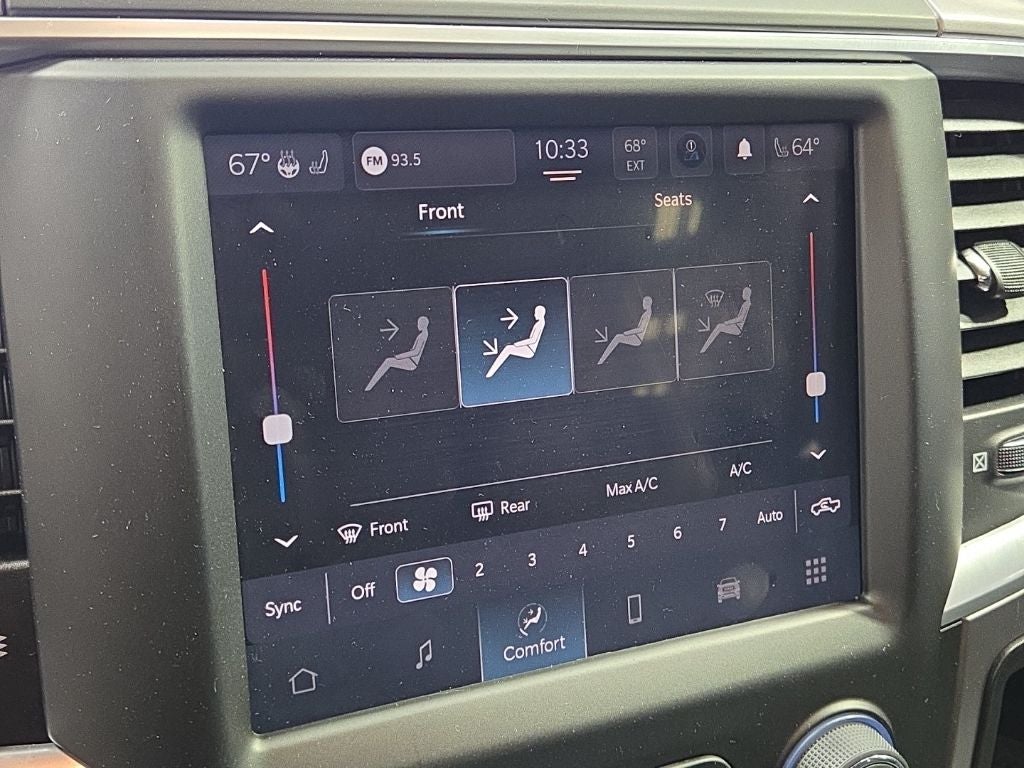 2024 RAM 1500 Classic Warlock Crew Cab 4x4 5'7' Box