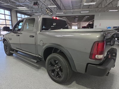 2024 RAM 1500 Classic Warlock Crew Cab 4x4 5'7' Box