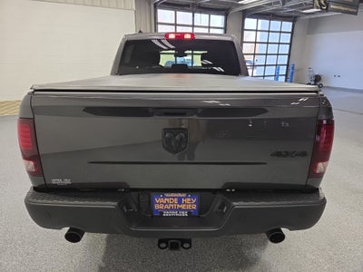 2024 RAM 1500 Classic Warlock Crew Cab 4x4 5'7' Box