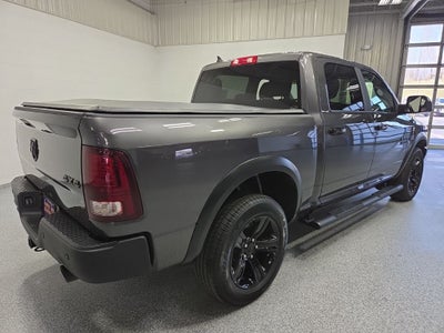 2024 RAM 1500 Classic Warlock Crew Cab 4x4 5'7' Box