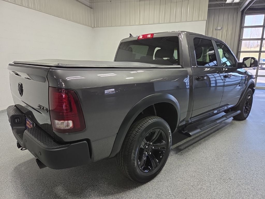 2024 RAM 1500 Classic Warlock Crew Cab 4x4 5'7' Box