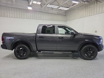 2024 RAM 1500 Classic Warlock Crew Cab 4x4 5'7' Box