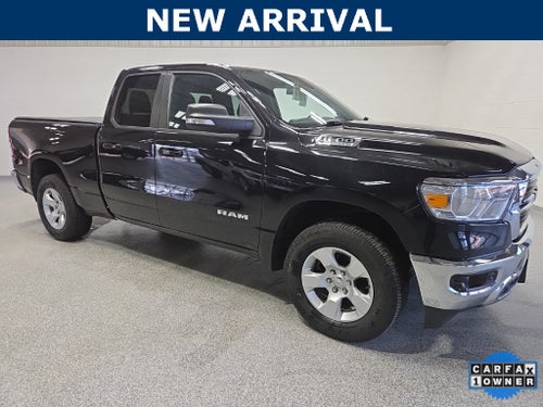 2021 RAM 1500 Big Horn Quad Cab 4x4 6'4' Box