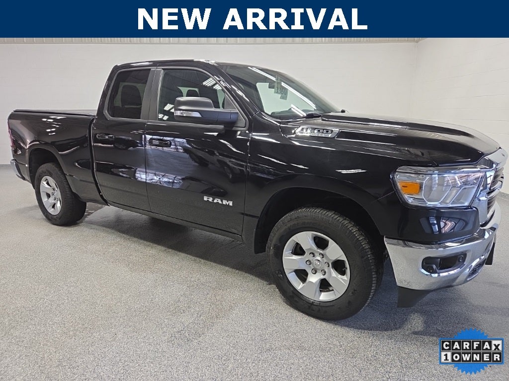2021 RAM 1500 Big Horn Quad Cab 4x4 6'4' Box
