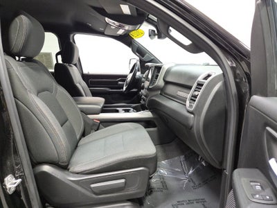 2021 RAM 1500 Big Horn Quad Cab 4x4 6'4' Box