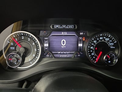 2021 RAM 1500 Big Horn Quad Cab 4x4 6'4' Box