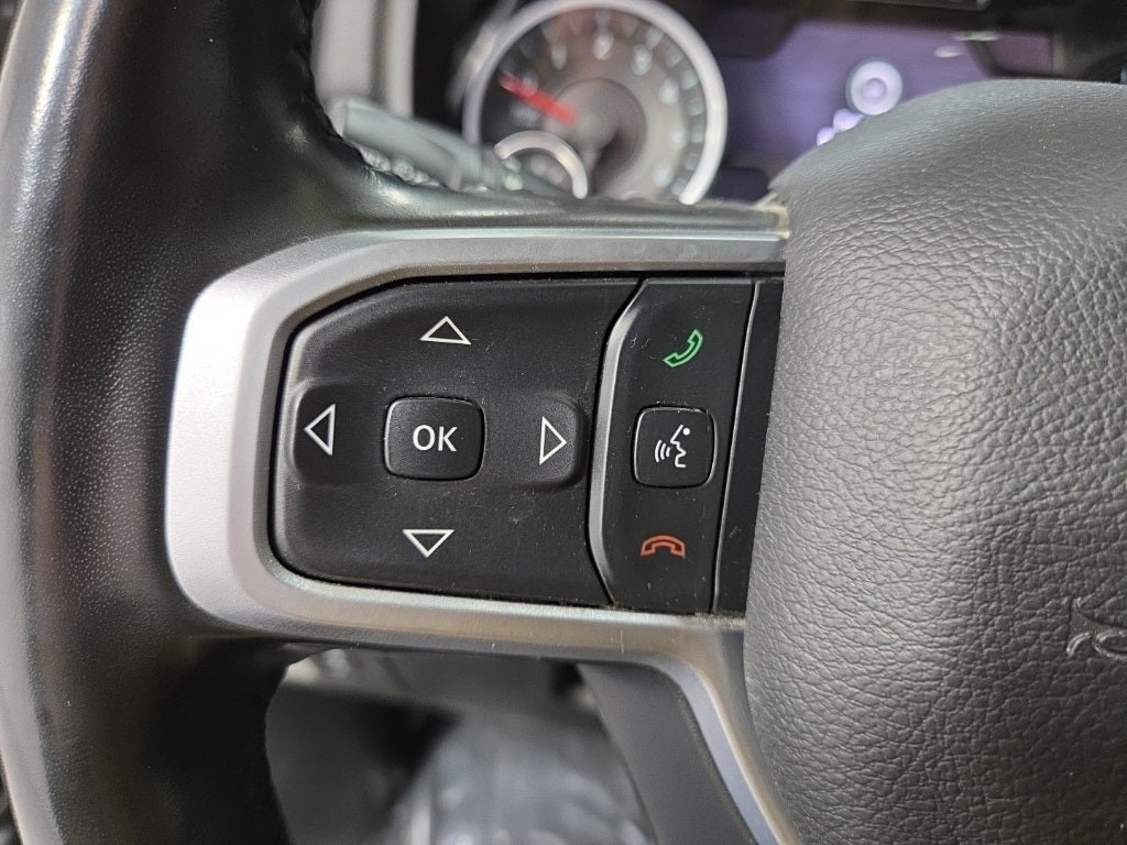 2021 RAM 1500 Big Horn Quad Cab 4x4 6'4' Box