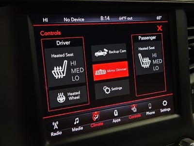 2021 RAM 1500 Big Horn Quad Cab 4x4 6'4' Box