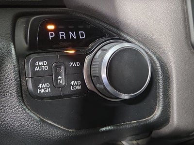 2021 RAM 1500 Big Horn Quad Cab 4x4 6'4' Box